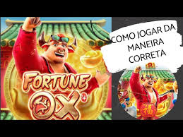 horário pagante fortune ox hoje